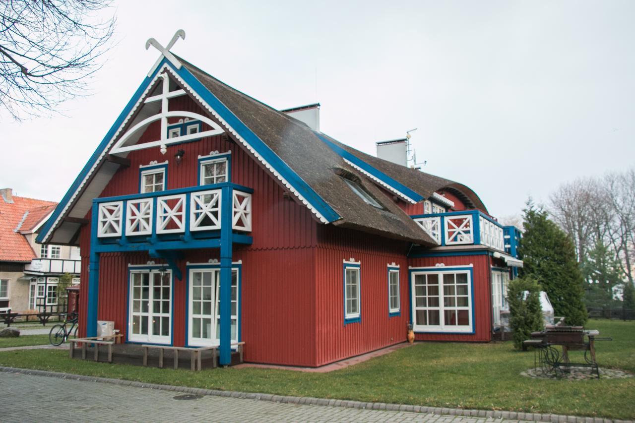 Vila Gija Nida Exterior foto